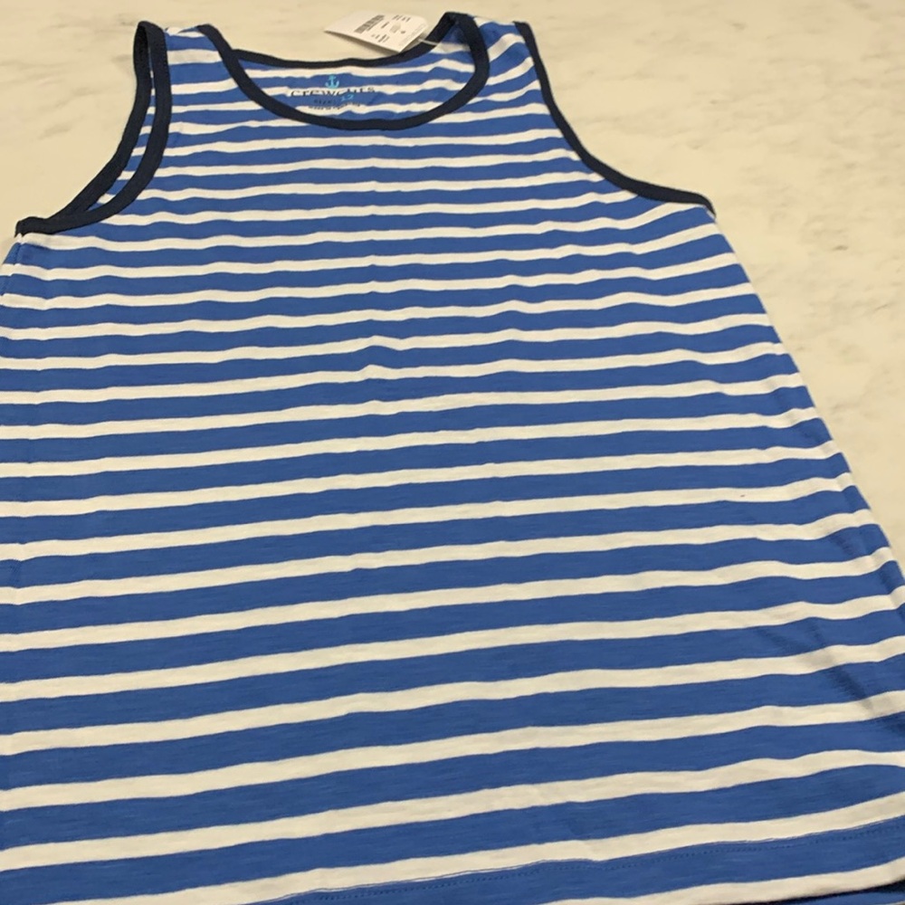 Boys crewcut tank